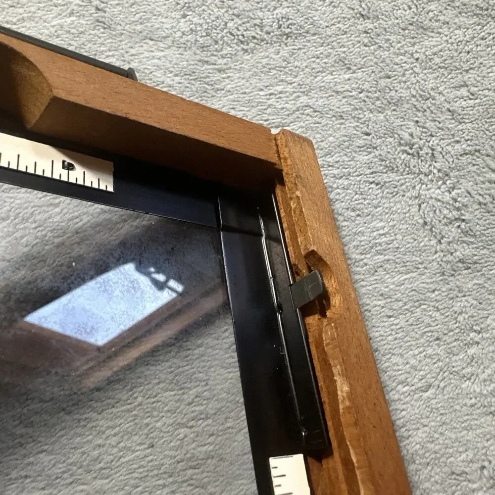 Eastman Kodak 4x5 Inch Adjustable Auto Mask Wood Contact Print Frame V39 Camera